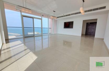 Apartment - 3 Bedrooms - 4 Bathrooms for rent in Marina Sunset Bay - The Marina - Abu Dhabi