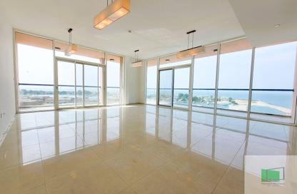 Apartment - 3 Bedrooms - 4 Bathrooms for rent in Marina Sunset Bay - The Marina - Abu Dhabi