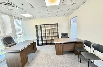 مكتب - غرفة نوم - 4 حمامات للايجار في برج مدينة زايد - منطقة المرور - أبوظبي