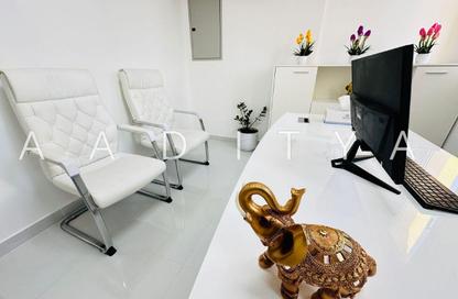 Office Space - Studio - 1 Bathroom for rent in Horizone Building - Port Saeed - Deira - Dubai