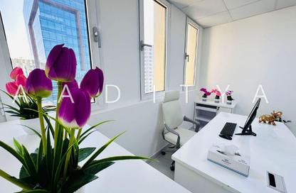 Office Space - Studio - 1 Bathroom for rent in Horizone Building - Port Saeed - Deira - Dubai
