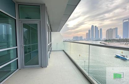 Apartment - 2 - 3 for rent in Al Marasy - Al Bateen - Abu Dhabi