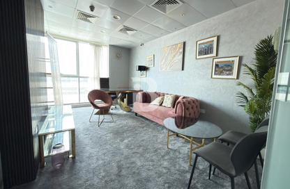Office Space - Studio for rent in Al Dhabi Tower - Al Danah - Abu Dhabi
