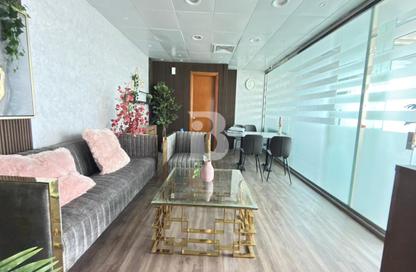 Office Space - Studio for rent in Al Dhabi Tower - Al Danah - Abu Dhabi