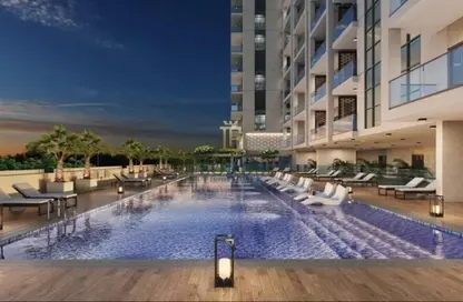 شقة - غرفة نوم - 2 حمامات للبيع في مساكن ستيلا - الفرجان - دبي