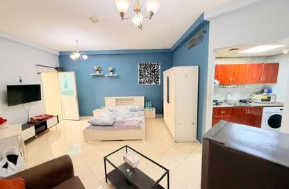 Apartment - Studio - 1 for sale in Orient Tower 1 - Orient Towers - Al Bustan - Ajman