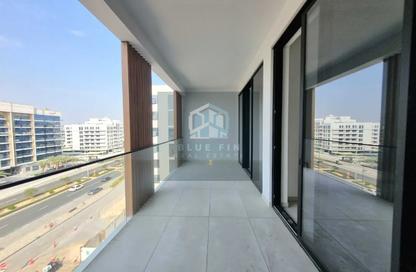 Apartment - 2 - 3 for rent in Aria Gardens A - Aria Gardens - Arjan - Dubai