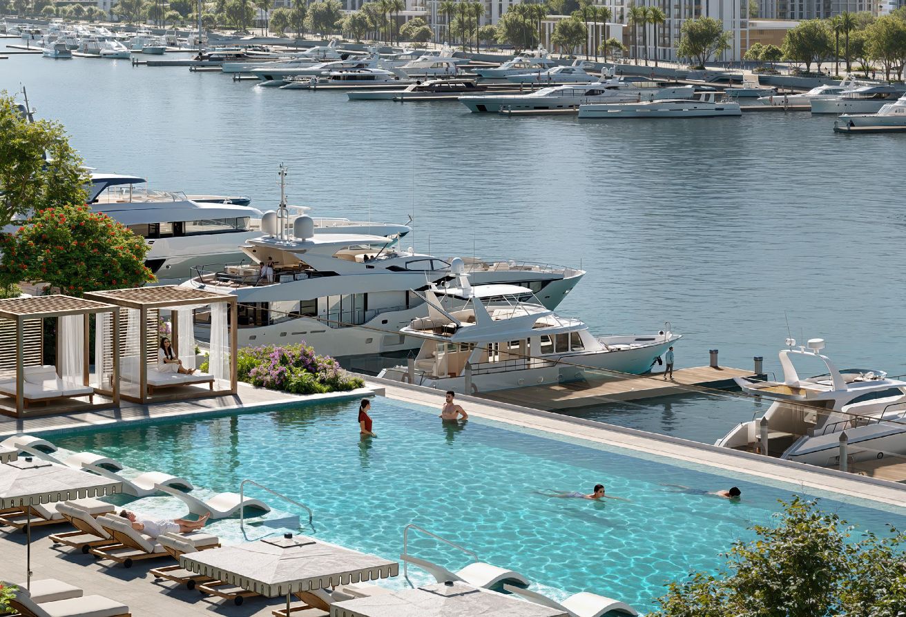4 bedroom apartment in Baystar Tower 2, Mina Rashid: 8