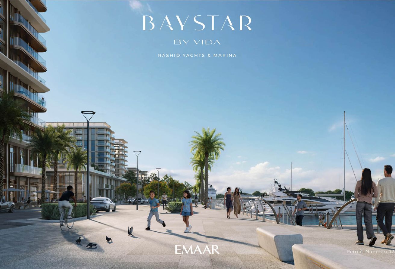 4 bedroom apartment in Baystar Tower 2, Mina Rashid: 9