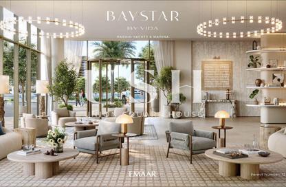 Apartment - 4 - 5 for sale in Baystar Tower 2 - Baystar by Vida - Mina Rashid - Dubai