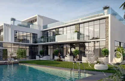 فيلا - 8 غرف نوم للبيع في بيل آير داماك هيلز - ترامب إستايتس - داماك هيلز - دبي