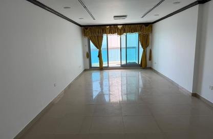 Apartment - 2 Bedrooms - 4 Bathrooms for rent in Corniche Tower - Ajman Corniche Road - Ajman