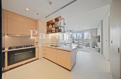 Apartment - 3 Bedrooms - 3 Bathrooms for rent in Vida Dubai Mall Tower 1 - Vida Residences Dubai Mall - Downtown Dubai - Dubai