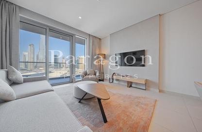 Apartment - 3 Bedrooms - 3 Bathrooms for rent in Vida Dubai Mall Tower 1 - Vida Residences Dubai Mall - Downtown Dubai - Dubai