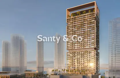 Apartment - 2 Bedrooms - 3 Bathrooms for sale in Franck Muller Yachting by London Gate - Maritime City - Dubai