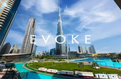 Apartment - 2 Bedrooms - 3 Bathrooms for rent in The Residences 3 - The Residences - Downtown Dubai - Dubai