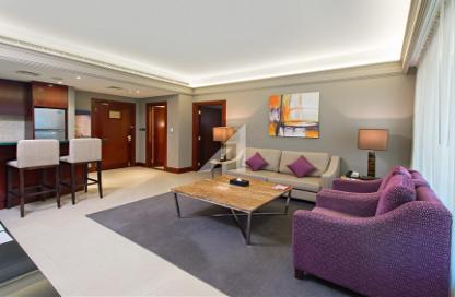 Hotel  and  Hotel Apartment - 1 Bedroom - 2 Bathrooms for rent in Somewhere Apartment Hotel - Port Saeed - Deira - Dubai