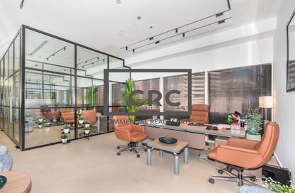 Office Space - Studio - 1 for sale in The Prism - Business Bay - Dubai