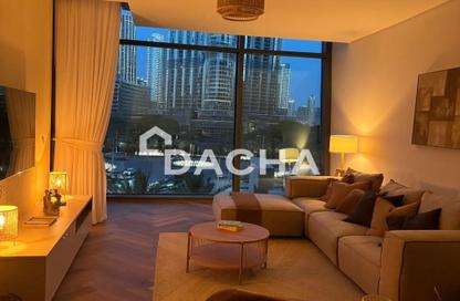Apartment - 1 Bedroom - 2 Bathrooms for rent in Burj Vista Tower 1 - Burj Vista - Downtown Dubai - Dubai