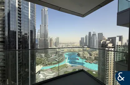 Apartment - 3 Bedrooms - 4 Bathrooms for rent in Opera Grand - Burj Khalifa Area - Downtown Dubai - Dubai