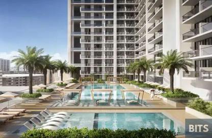 Office Space - Studio - 1 Bathroom for sale in Binghatti Amberhall - District 13 - Jumeirah Village Circle - Dubai