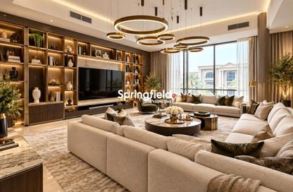 Villa - 5 - 7+ for rent in Al Barsha 2 - Al Barsha - Dubai
