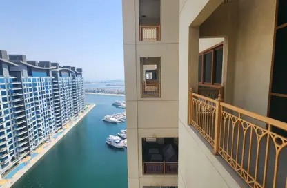 Apartment - 4 Bedrooms - 5 Bathrooms for rent in Marina Residences 1 - Marina Residences - Palm Jumeirah - Dubai Apartment - 4 Bedrooms - 5 Bathrooms for rent in Marina Residences 1 - Marina Residences - Palm Jumeirah - Dubai