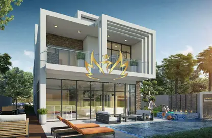 فيلا - 8 غرف نوم للبيع في بيل آير داماك هيلز - ترامب إستايتس - داماك هيلز - دبي