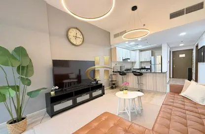 Apartment - 1 Bedroom - 2 Bathrooms for rent in Chaimaa Premiere - District 15 - Jumeirah Village Circle - Dubai