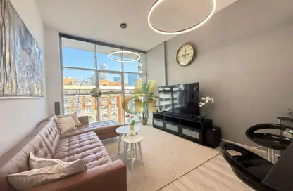 Apartment - 1 Bedroom - 2 Bathrooms for rent in Chaimaa Premiere - District 15 - Jumeirah Village Circle - Dubai