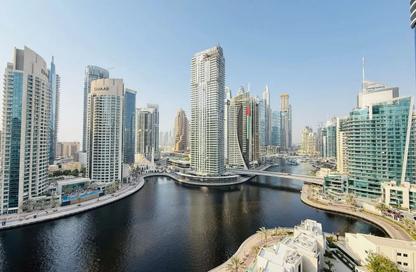 Apartment - 1 - 2 for sale in LIV Waterside - Dubai Marina - Dubai