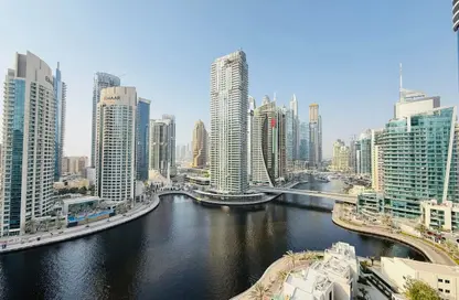 Apartment - 1 Bedroom - 2 Bathrooms for sale in LIV Waterside - Dubai Marina - Dubai