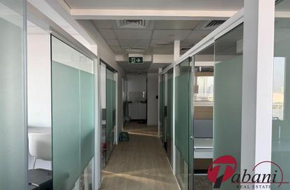 Office Space - Studio - 1 for rent in Prime Business Centre Tower A - Prime Business Centre - District 13 - Jumeirah Village Circle - Dubai