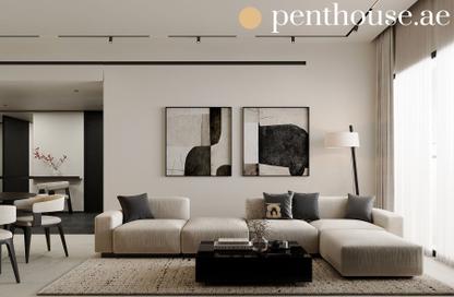 Penthouse - 3 - 4 for sale in Marea Residences - Dubai Islands - Dubai