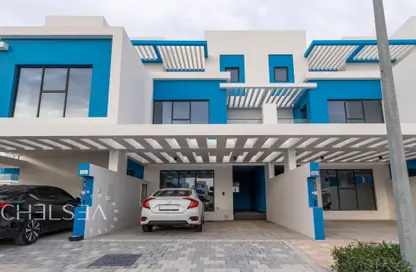 تاون هاوس - 5 غرف نوم - 5 حمامات للايجار في سانتوريني - داماك لاجونز - دبي