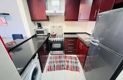 Apartment - Studio - 1 Bathroom for rent in Med 79 - Mediterranean Cluster - Discovery Gardens - Dubai