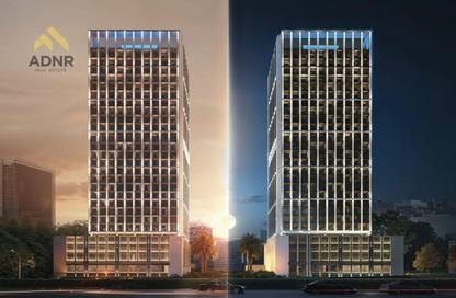 Apartment - 2 Bedrooms - 3 Bathrooms for sale in Binghatti Moonlight - Al Jaddaf - Dubai