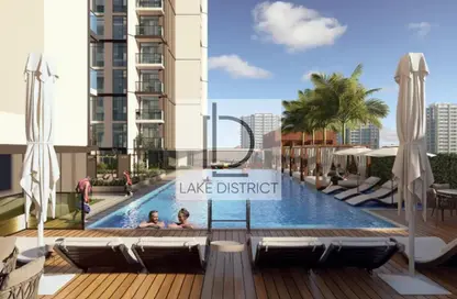 Apartment - 1 Bedroom - 1 Bathroom for sale in Maison Elysee 2 - Maison Elysee - District 12 - Jumeirah Village Circle - Dubai