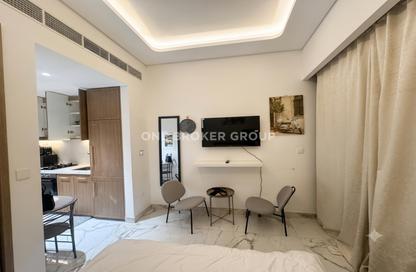 Apartment - Studio - 1 Bathroom for rent in Azizi Riviera 63 - Azizi Riviera - Meydan One - Meydan - Dubai