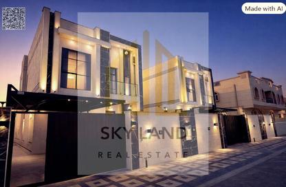 Villa - 5 - 7 for sale in Al Mowaihat 3 - Al Mowaihat - Ajman