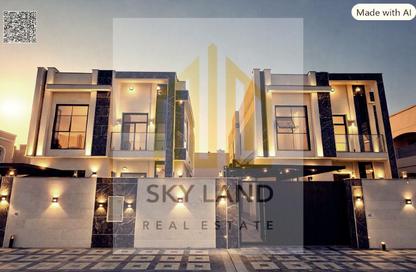 Villa - 5 - 7 for sale in Al Mowaihat 3 - Al Mowaihat - Ajman
