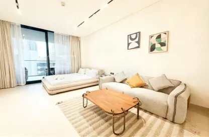Apartment - Studio - 1 Bathroom for rent in Trillionaire Residences - Business Bay - Dubai