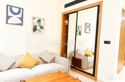 Apartment - Studio - 1 Bathroom for rent in Trillionaire Residences - Business Bay - Dubai