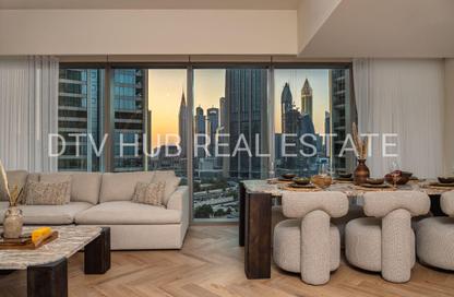 Apartment - 3 Bedrooms - 3 Bathrooms for rent in Downtown Views II Tower 3 - Downtown Views II - Zabeel 2 - Zabeel - Dubai