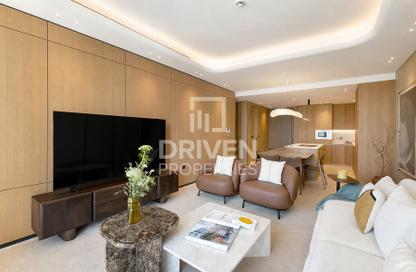 Apartment - 2 - 2 for sale in Canal Front Residence 7 - Canal Front Residences - Al Wasl - Dubai