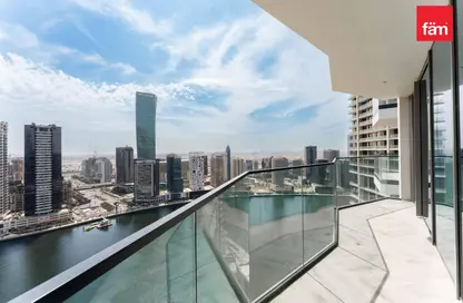 شقة - غرفة نوم - 1 حمام للايجار في بنينسولا ثري - بنينسولا - الخليج التجاري - دبي