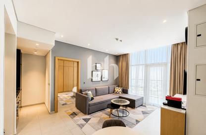 Apartment - 1 Bedroom - 2 Bathrooms for rent in Terhab Tower 3 - Terhab Hotels  and  Towers - District 3 - Jumeirah Village Triangle - Dubai