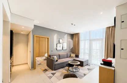 Apartment - 1 Bedroom - 2 Bathrooms for rent in Terhab Tower 3 - Terhab Hotels  and  Towers - District 3 - Jumeirah Village Triangle - Dubai