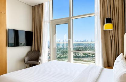 Apartment - 1 Bedroom - 2 Bathrooms for rent in Terhab Tower 3 - Terhab Hotels  and  Towers - District 3 - Jumeirah Village Triangle - Dubai