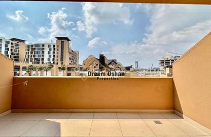 Apartment - Studio - 1 for rent in Al Nokhadha Building - Al Jaddaf - Dubai